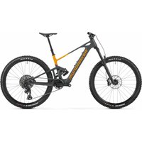 Mondraker NEAT R - 29 Zoll 360Wh 12K Fully - Obsidian Gelb Grau