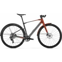 Mondraker DUSTY RX - 28 Zoll 350Wh 12K Diamant - Rot Grau