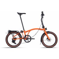 Brompton G Line - 20 Zoll 8K Faltrad - Adventure Orange