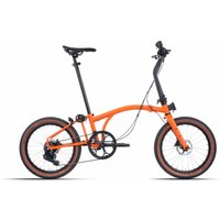 Brompton G Line - 20 Zoll 8K Faltrad - Adventure Orange