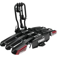 Thule EasyFold 3 - 3-Bike Anhängerkupplungs-Fahrradträger - schwarz