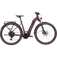 Hercules Futura SL I-9 - 28 Zoll 400Wh 9K Wave - ultimacy bordeaux-matt