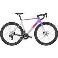 Scott Addict Gravel 20 - 28 Zoll 24K Diamant - narwal grey/fade purple