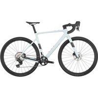 Scott Addict Gravel 40 - 28 Zoll 12K Diamant - mineral grey