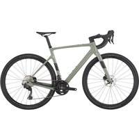 Scott Addict Gravel 50 - 28 Zoll 24K Diamant - undergrowth green