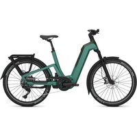 Kalkhoff ENTICE 7+ MOVE - 27.5 Zoll 600Wh 10K Fully-Tiefeinstieg - mineralgreen / huntsmengreen matt