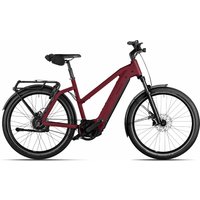 Riese und Müller Charger 4 Mixte GT vario CORE - 27,5 Zoll 625Wh Enviolo Trapez - dark red matt