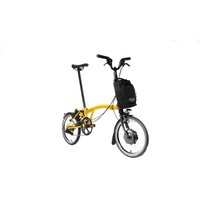 Brompton C-Line Electric Urban - Typ H - 16 Zoll 300Wh 4K Faltrad - Bumblebee Yellow
