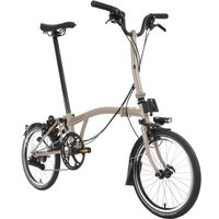 Brompton C-Line Explore - Typ H - 16 Zoll 12K Faltrad - Dune Sand