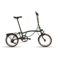 Brompton C-Line Explore - Typ H - 16 Zoll 12K Faltrad - Racing Green