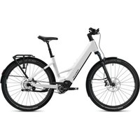 FLYER G1 Goroc TR 7.33 - 29 Zoll 800Wh Pinion E1.9 Wave - Pearl White Satin