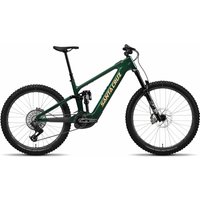 Santa Cruz Vala 1C MX GX AXS Kit - 29 / 27.5 Zoll 600Wh 12K Fully - Translucent Green