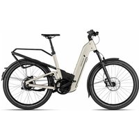 Riese & Müller Homage5 GT vario- 27.5 Zoll 800Wh Enviolo Fully - Warm Silver