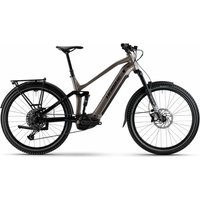 Haibike ADVENTR 10 - 27.5 Zoll 800Wh 12K Fully - Met Sand Black