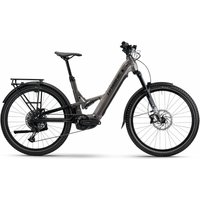 Haibike ADVENTR 10 Low - 27.5 Zoll 800Wh 12K Fully - Met Sand Black