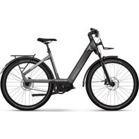 Winora SINUS AS - 27,5 Zoll 800Wh Pinion Wave - low traffic/night grey