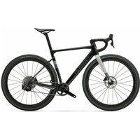 Wilier Rave SL Rival XPLR - 28 Zoll 12K Diamant - Black Silver Glossy