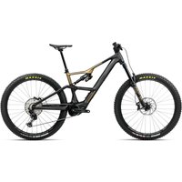 Orbea RISE LT H10 - 29 Zoll 630Wh 12K Fully - Black Green