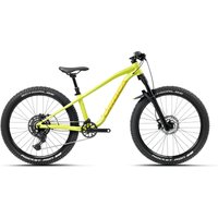Orbea LAUFEY 24 H10 - 24 Zoll 9K Diamant - Spicy Lime/ Corn Yellow