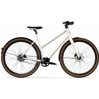 Desiknio X35 Urban Pinion - 28 Zoll 250Wh Pinion-1.6 Trapez - Pearl White