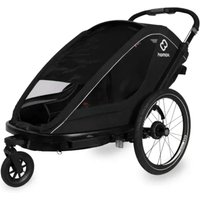 Hamax Breeze 2 Sitzer - Kinderanhänger -black