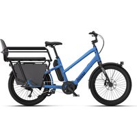 Benno Boost E 10D CX inkl. Family Package - 24 Zoll 545WH 10K Trapez - dutch blue
