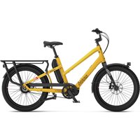 Benno Boost Enviolo Belt EVO 7 - 24 Zoll 545Wh Trapez - Yellow Curry