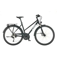 KTM VENETO LIGHT DISC - 28 Zoll  20K Trapez - black matt