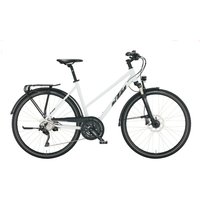 KTM VENETO LIGHT DISC - 28 Zoll  20K Trapez - white matt