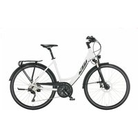 KTM VENETO LIGHT DISC - 28 Zoll  20K Wave - white matt