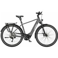 KTM MACINA STYLE 820 XL   - 28 Zoll 800Wh 11K Diamant - MACHINE GREY MATT (SILVER+BLACK)
