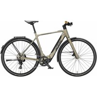 KTM MACINA URBANATOR SX - 28 Zoll 400Wh 9K Diamant - OLIVE PEARL MATT (BLACK+AMBER)