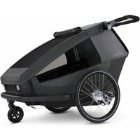 Croozer  Kid Yuuna Moonlight Black 2 - Moonlight Black