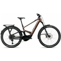Orbea MUGA 20 - 29/27.5 Zoll 750Wh 11K-Di2 Fully - Metallic Rust - Diamond Black