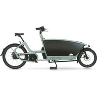 Urban Arrow FamilyNext Pro - 20/26 Zoll 800Wh Enviolo Lastenrad - grün