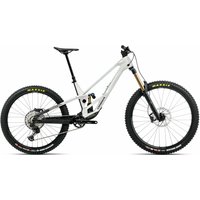 Orbea RALLON E-TEAM - 29/27.5 Zoll 12K Fully - White Chic/ Diamond Black