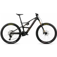 Orbea RISE LT M10 - 29 Zoll 630Wh 12K Fully - Cosmic Carbon View/ Golden Sand