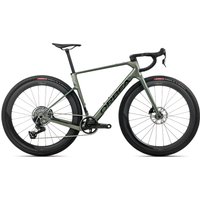 Orbea TERRA RACE M21eLTD 1X - 28 Zoll 13K Diamant - Spaceship Green