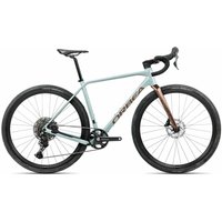 Orbea TERRA H45 1X - 28 Zoll 11K Diamant - Blue Stone/ Copper