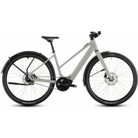 Cube Editor Hybrid SLX 400X FE - 28 Zoll 400Wh 8N Trapez - reedbeige´n´chrome