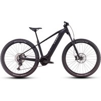 Cube Reaction Hybrid Race - 27.5 / 29 Zoll 800Wh 12K Diamant - black n metal