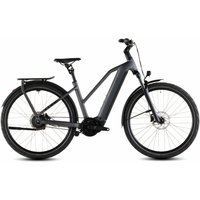 Cube Kathmandu Hybrid Comfort Pro 800 - 28 Zoll 800Wh Enviolo Trapez - slabgrey´n´black