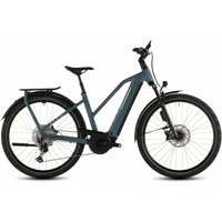 Cube Kathmandu Hybrid EXC 800 - 28 Zoll 800Wh 12K ABS Trapez - smaragdgrey´n´prism