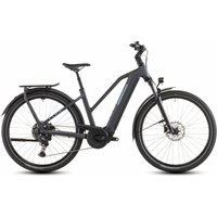 Cube Kathmandu Hybrid ONE 800 - 28 Zoll 800Wh 10K Trapez - metallicgrey´n´grey