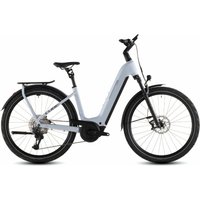 Cube Kathmandu Hybrid SLX 800 - 28 Zoll 800Wh 12K Wave - foggrey´n´grey
