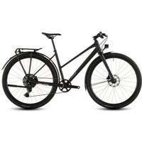 Cube Nulane Pro FE - 28 Zoll  9K Trapez - grey´n´chrome