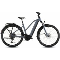 Cube Touring Hybrid Pro 800 - 28 Zoll 800Wh 11K Trapez - pearlgrey´n´grey