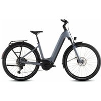 Cube Touring Hybrid Pro 800 - 28 Zoll 800Wh 11K Wave - pearlgrey´n´grey