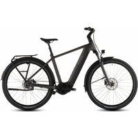 Cube Touring Hybrid Comfort SLX 800 - 28 Zoll 800Wh 5N Diamant - charcoal´n´chrome