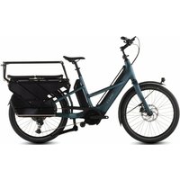 Cube Longtail Hybrid Family 800 - 26 Zoll 800Wh 11K Lastenrad - royalgreen´n´black